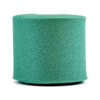 Pretape Cramer 7.5cm x 27m : pretape sport en mousse fine idéal pour toute pratique sportive (vert)